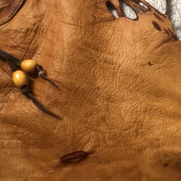 Genuine Leather One of a Kind Top